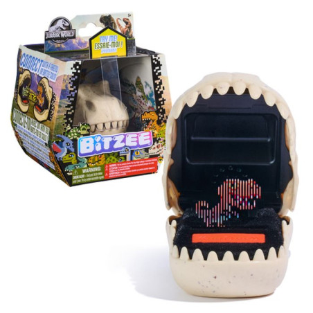 Jurassic World Mon Animal Interactif Bitzee - 25 Dinosaures a Collectionner - SPIN MASTER - A partir de 5 ans