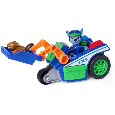 Véhicule et Figurine Search & Rescue Rocky La Pat' Patrouille - SPIN MASTER - A partir de 3 ans