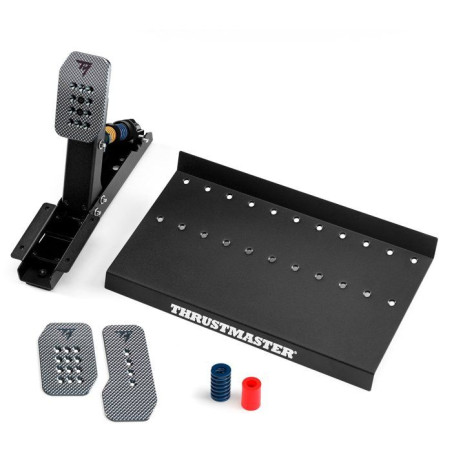 Kit pédalier complet - THRUSTMASTER - Raceline LC upgrade WW - Multiplatforme - 100% métal - Entierement modulaire - Noir et a