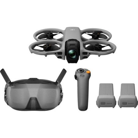 Drone - DJI - Avata 360 Motion Fly More Combo (DJI Goggles N3) - Vidéo 8K capteur 1'' - Transmission O4+ - 360° - Vol immersif