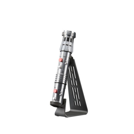 Sabre laser de Maul, Sabre électronique premium Force FX Elite avec LED et effets sonores premium, Star Wars The Black Series,