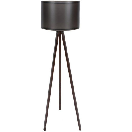 Lampadaire D BY M.RED Black Walnut - MDF - Abat-jour polypropylène - Style nordique