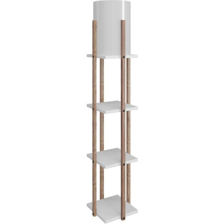 Lampadaire D BY M.RED White - Métal - Design moderne - intérieur