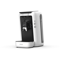 Cafetiere a dosette - PHILIPS Senseo - CSA260/11 - machine a café Maestro - Blanc titane