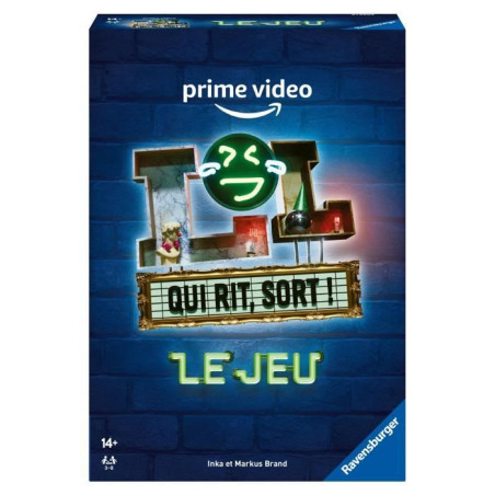 LOL : qui rit, sort ! Jeu d'ambiance en famille ou entre amis, Des 14 ans, Mixte, 27587, Version française, Ravensburger