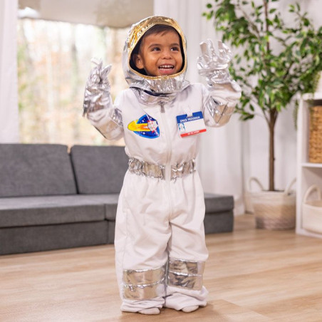 Déguisement d'Astronaute avec Accessoires Melissa & Doug - Combinaison + Casque - SPIN MASTER - De 3 a 6 ans