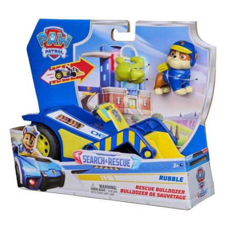 Véhicule et Figurine Search & Rescue Ruben La Pat' Patrouille - SPIN MASTER - A partir de 3 ans