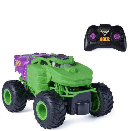 Véhicule Radiocommandé Hulk 1:24 Monster Jam - Technologie 2,4 Ghz - SPIN MASTER - A partir de 4 ans