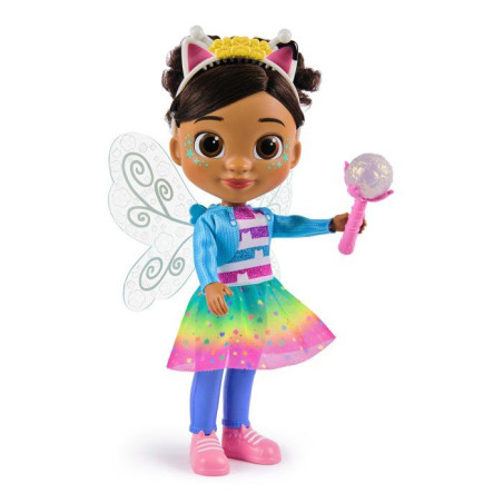 Poupée Gabby a Fonctions Fairylandia - Gabby et la Maison Magique - Sons et Lumieres - SPIN MASTER - A partir de 3 ans