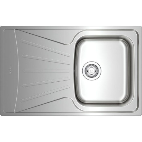Évier - Acier inoxydable - Inox mat - Encastrable - TEKA - StarBright