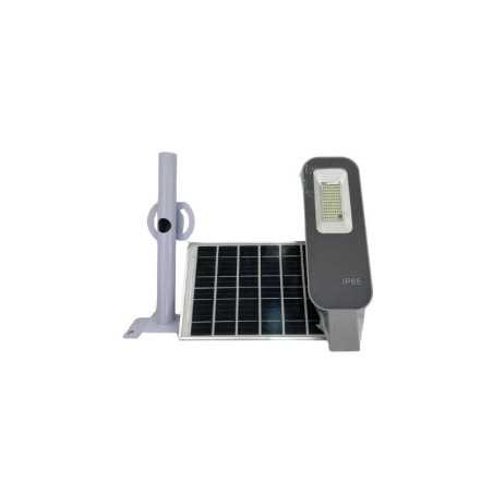 Lampadaire solaire de luxe PROWATT avec panneau séparé