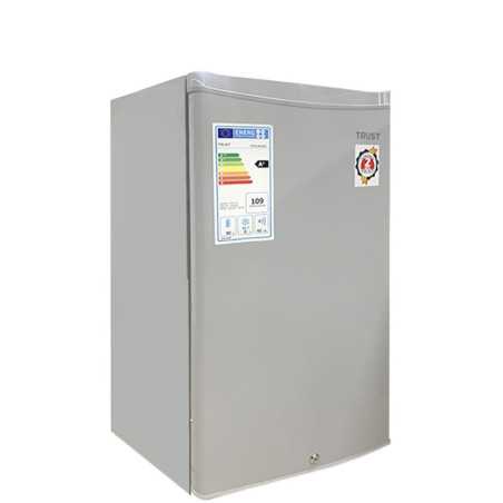 Réfrigérateur Trust 100L simple porte gris silver TRFS-100GDC