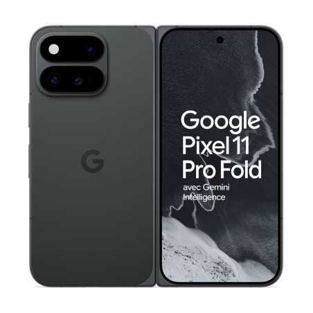 GOOGLE Pixel 11 Pro Fold - Android débloqué - 256Go - Noir