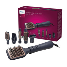 Philips série 5000 - Brosse soufflante avec 5 accessoires de stylisation (modèle BHA530/00) Styler à air série 5000 avec 5 acces