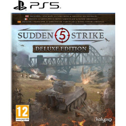 SUDDEN STRIKE 5 - DELUXE...