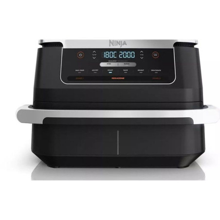 Friteuse sans huile NINJA - Foodi Max Dual Zone AF550EU - Capacité 6,6L - 2470W - Noir