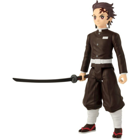 Figurine articulée Anime Heroes - Bandai - Demon Slayer - Tanjiro Kamado - 30 cm