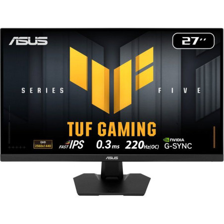Ecran PC Gamer - ASUS - 27 - WQHD 2560x1440 - 220Hz - IPS - 0.3ms - VG27AQ5F