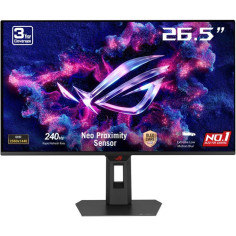 Ecran PC Gamer - ASUS - 26.5 - WQHD - 240Hz - QD-OLED - 0.03ms - XG27AQDMESZ