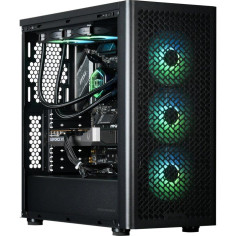 PC Gamer powered by COOLER MASTER - Sans Windows - AMD Ryzen 8400F - RTX 5060 - RAM 32Go DDR5 - SSD 1To