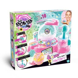 Flower Bath Bomb Factory