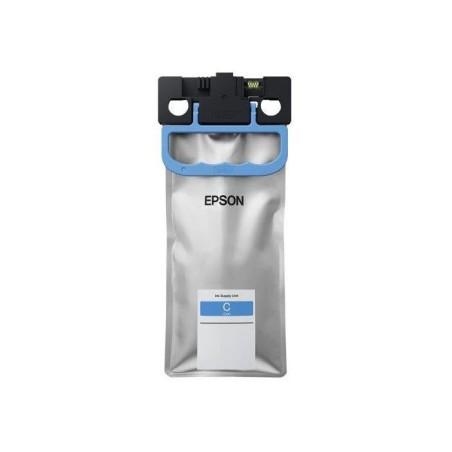 Cartouche jet d'encre - EPSON - WorkForce Pro WF-C529R - Cyan - Rendement Elevé - Taille XXL
