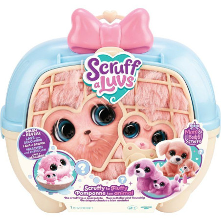 Peluche surprise - SCRUFF A LUVS - Maman et Bébé - Transformation - Famille