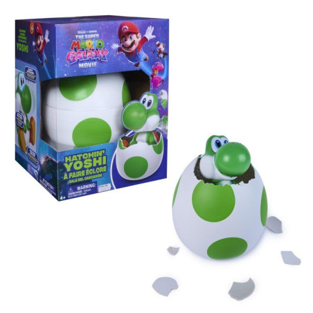 Yoshi Interactif A Faire Eclore - Hatchin'yoshi - SPINMASTER - A Partir De 4 Ans