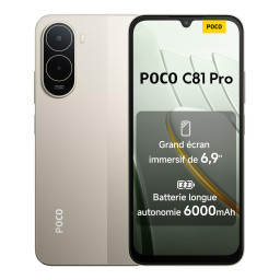 Smartphone XIAOMI POCO C81...
