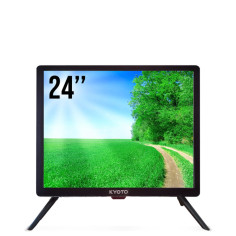 KYOTO LED TV 24" 1280X1024 AV,USB,HDMI KTV-24D