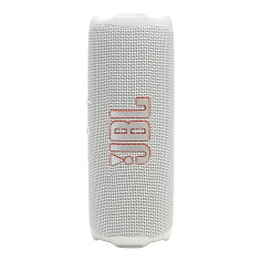 Enceinte JBL Flip 7 blanc : 35 W, étanche IP68, 14 h d'autonomie