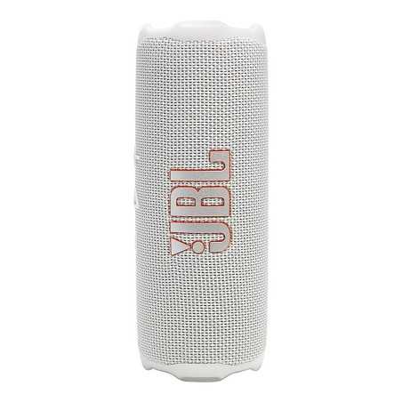 Enceinte JBL Flip 7 blanc : 35 W, étanche IP68, 14 h d'autonomie