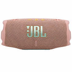 Enceinte JBL Charge 6 rose : 45 W, 24 h, powerbank intégré