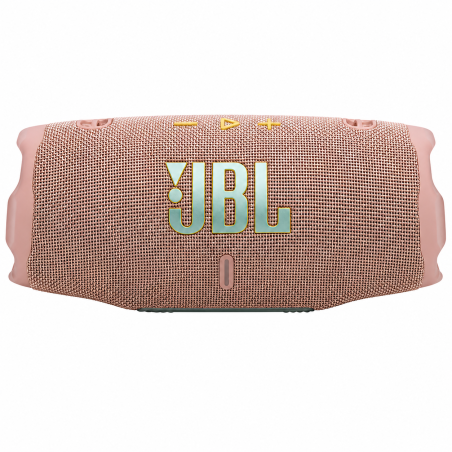 Enceinte JBL Charge 6 rose : 45 W, 24 h, powerbank intégré