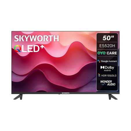 TV Skyworth 50" QLED Full HD : Google TV