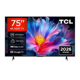 TV TCL 75" 4K : Google TV,...