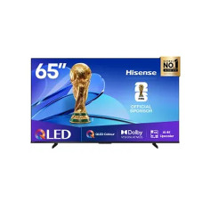 TV Hisense 65" QLED 4K : Dolby Vision & Atmos, VIDAA