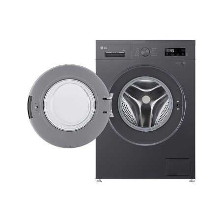 Lave-linge LG 8 kg : Vapeur, moteur Direct Drive