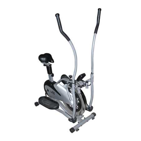 Vélo elliptique U-Fit ES-913B : 80 kg max, usage domestique