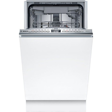 Lave-vaisselle tout encastrable BOSCH SPV4EMX17E SER4 - 10 couverts - L45cm - 44 dB - 6 programmes - Tiroir a couverts - Classe