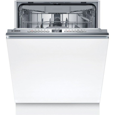 Lave-vaisselle tout encastrable BOSCH SBH4HVX14E SER4 - 14 couverts - L60 cm XXL (grande hauteur) - 46 dB - Porte a glissieres