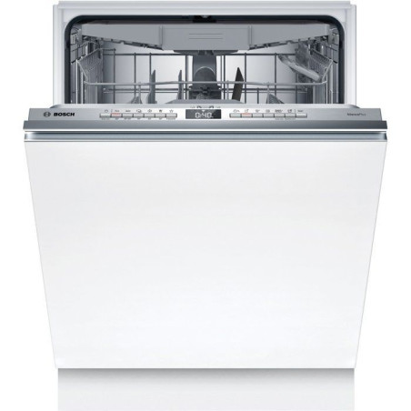 Lave-vaisselle tout encastrable BOSCH SMV4HCX07E SER4 - 14 couverts - L60cm - 42 dB - 6 programmes - Tiroir a couverts