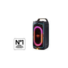 Enceinte - SAMSUNG - MX ST40F/XE - 160 W - Effets lumineux - Bluetooth - Batterie 16h - Noir