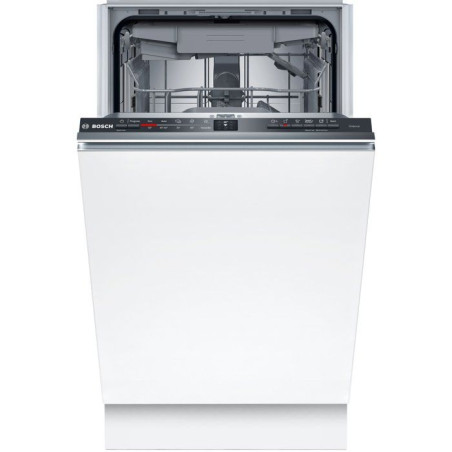 Lave-vaisselle tout encastrable BOSCH SPV2HMX02E SER2 - 10 couverts - Induction - L45cm - 46 dB - tiroir a couverts - Inox