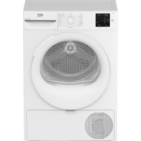 Seche-linge pompe a chaleur BEKO D3H19E01W Série bPro 500 - 9 kg - L60cm - Blanc