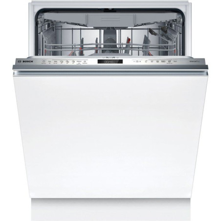 Lave-vaisselle tout encastrable BOSCH SMH6ECX21E SER6 - 14 couverts - Induction - L60cm - 42 dB - tiroir a couverts - Inox