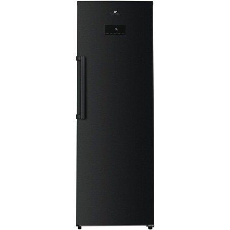 Réfrigérateur - CONTINENTAL EDISON - 1 porte - 361 L - Total No Frost (Sans givre) - Classe D - L 60 x P 66 x H 185 cm - Noir