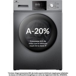Lave-linge hublot -...