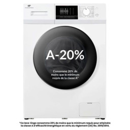 Lave-linge hublot -...