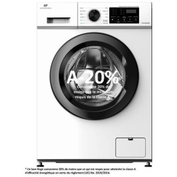 Lave-linge hublot...